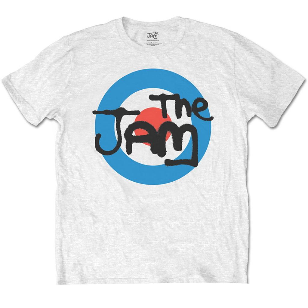 The Jam Camiseta con logotipo de Target para niños/niños