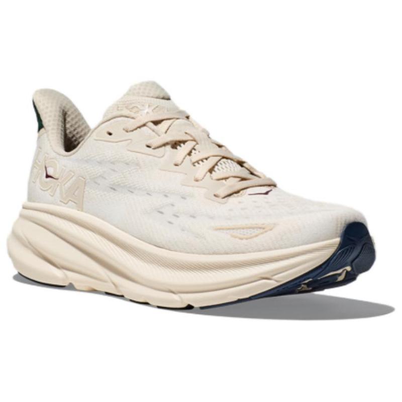 HOKA ONE ONE Clifton 9 Oat Milk Alabaster Sneakers 1127895-OST