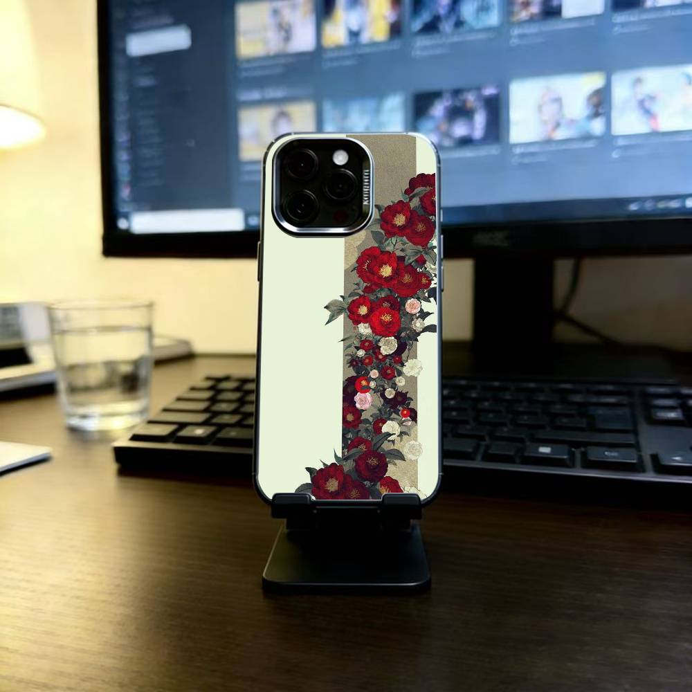 

Lnk Art Print Phone Case For iPhone 17,16,15,14,13,12,11 Plus,Pro Max,XS,Colorful Silver Phone case Funda Cover iPhone16Se4