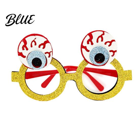 Durable Lightweight Festive Kids Adults Pumpkin Funny Glasses Frames Halloween Eyewear for Spooky Party Cute Ghost Eyeglass Photo Booth