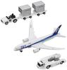 TAKARA TOMY "Tomica Gift 787 Airport Set ANA" Miniature Car Toy for Ages 3 and Up, Meets Toy Safety Standards, ST Mark Certified