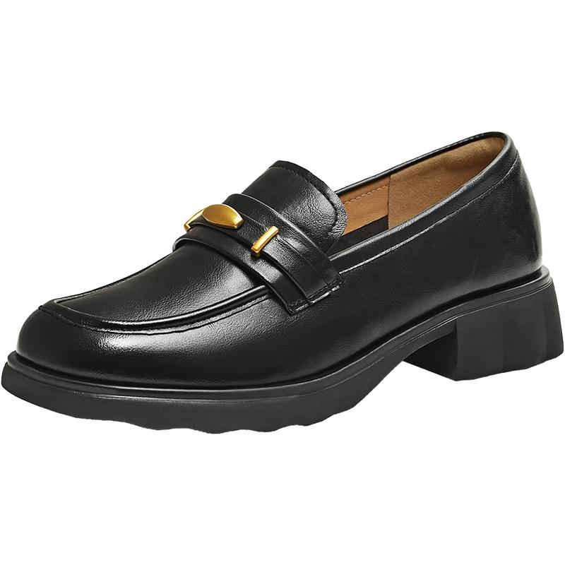 Teenmix Women s British Style Loafer Shoes 39