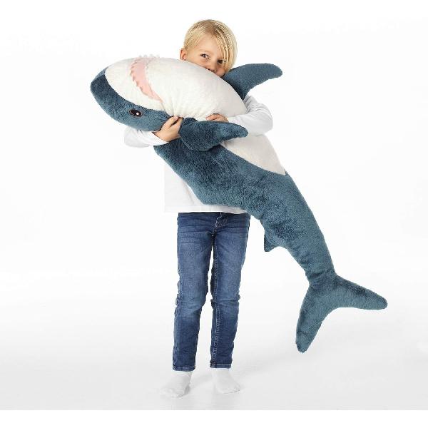 BLÅHAJ Soft Toy Shark 23in