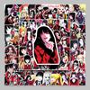100-Pack Kakegurui Anime Waterproof Stickers for Laptop, Car, and Suitcase