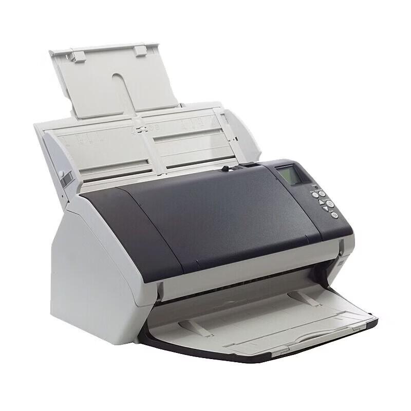 Fujitsu Fi-7460 A3 High-Speed Color Duplex Document Scanner CN plug (adapter included)