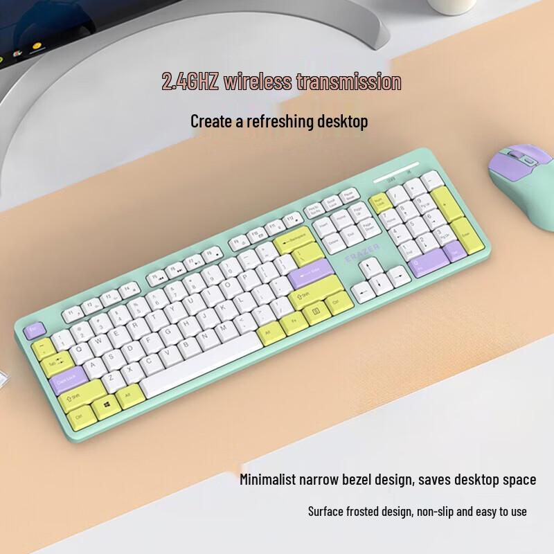 Lenovo KN360 2.4G Wireless Keyboard and Mouse Set