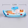 Micro-landscape Marine Beach Fish Tank Landscaping Small Boat Fishing Boat Yacht Wheel Model Miniature Small Ornaments