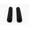 KITACO Lever Wrap General Purpose Set of 2/98mm Black 526-0500000