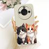 6.8'' For Honor X9c Smart Case Silicone Fashion Luxury Cute Cartoon Painted Cover For Honor X9c Smart Funda