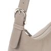 Adjustable Handle Length Bag Sand Stitch 52901 [Kitamura] Semi-shoulder Y-1378 Women's Beige/White