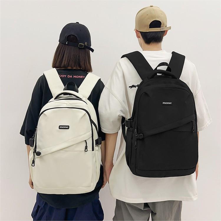 Schoolbag Original High School Student Junior High School Student Backpack College Student Simple Lightweight Large Capacity Travel Backpack Wholesale