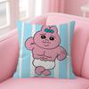 Kawaii OOpanchu Usagi  Maple Design Cushion Cover Happy Autumn Harvest decor Holiday Decorati Pillow Cover