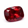 Mozambican NATURAL   18 Ct Cushion Shape Red Ruby Loose Gemstone