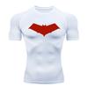 Men Running Compression T-Shirt Short Sleeve Sport Tees Gym Fitness Sweatshirt Male Jogging Athletic Shirt Tops Homme