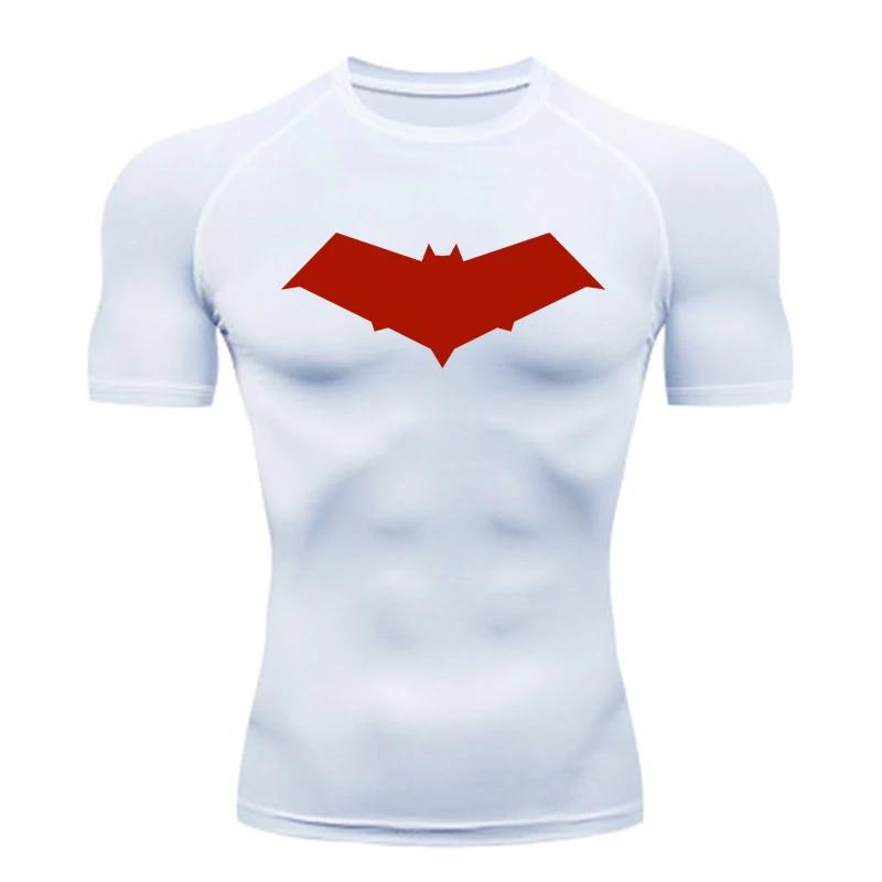 Men Running Compression T-Shirt Short Sleeve Sport Tees Gym Fitness Sweatshirt Male Jogging Athletic Shirt Tops Homme