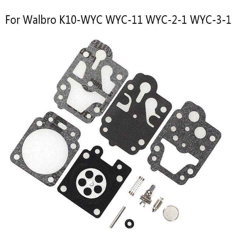 Leaf Blower & Vacuum Parts Carburetor Overhaul Kit Fit K10WYC WYC101