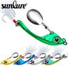 Zinc Alloy VIB Spinner Blade Lure for Long Cast & Twitch Bass Fishing