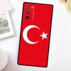 Custodia per Telefono Bandiera Turca Turchia Per Samsung Galaxy S25 S24 S23 S26 Ultra S20 FE S21 FE S22 Plus S10 S25 FE Cover