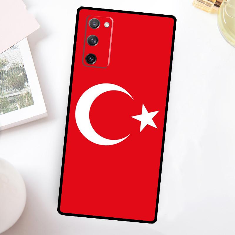 

Turkey Turkish Flag Phone Case For Samsung Galaxy S25 S24 S23 S26 Ultra S20 FE S21 FE S22 Plus S10 S25 FE Cover Galaxy S25Ultra