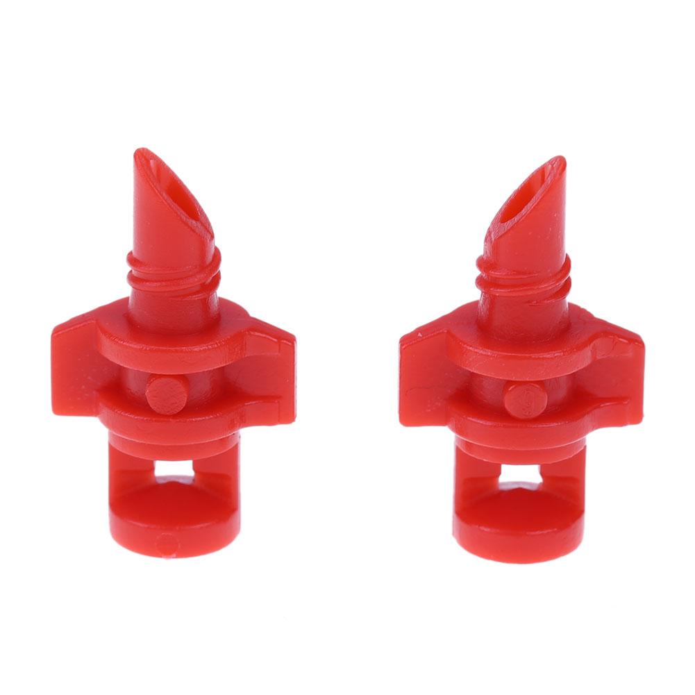 

50pcs Micro Garden Lawn Water Spray Misting Nozzle Sprinkler Irrigation AU