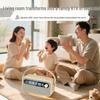 Kids Portable KTV Speaker with Dual Microphones CN plug (adapter included)