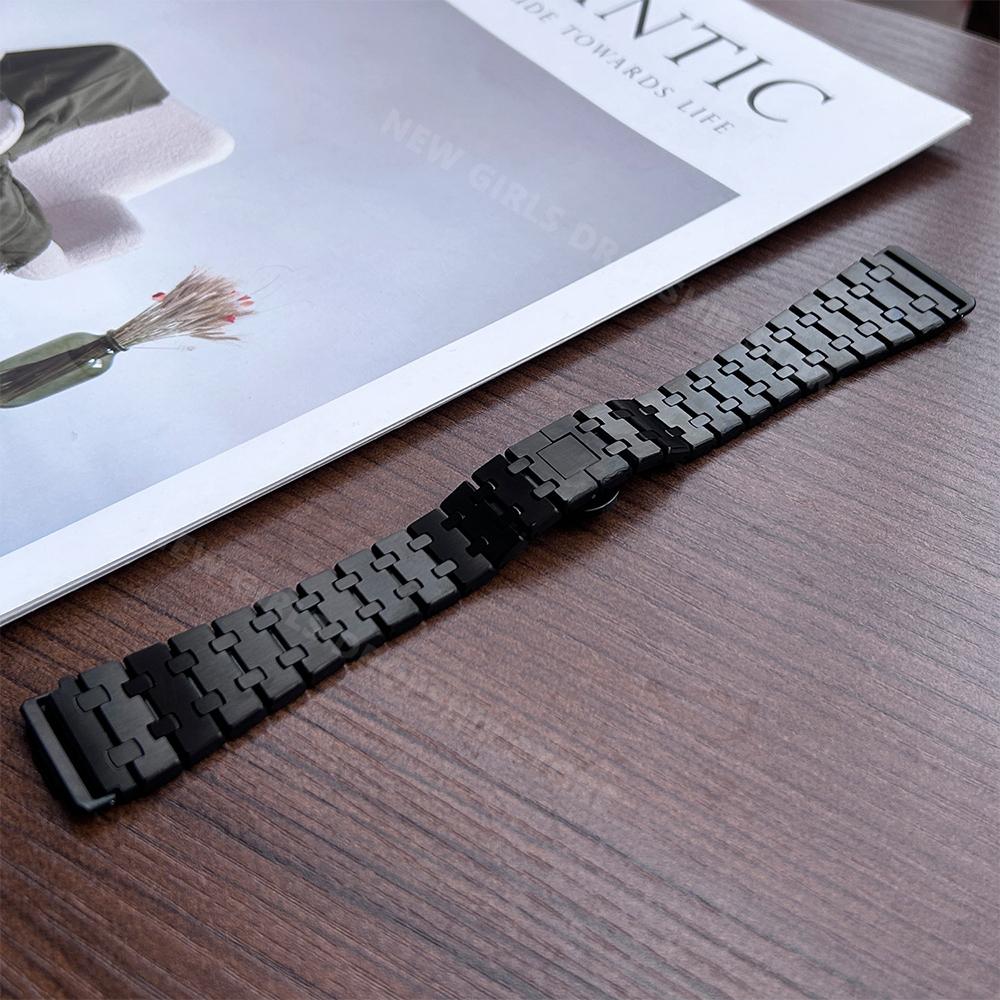 Metal Strap for Huawei Watch Fit 4 Band Luxury Wrist Bracelet for Huawei Fit4 Pro 3 Correa Stainless Steel Business Belt for Man