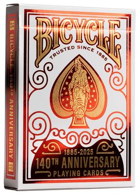 BICYCLE 140. JUBILÄUM Spielkarten 1 STECK