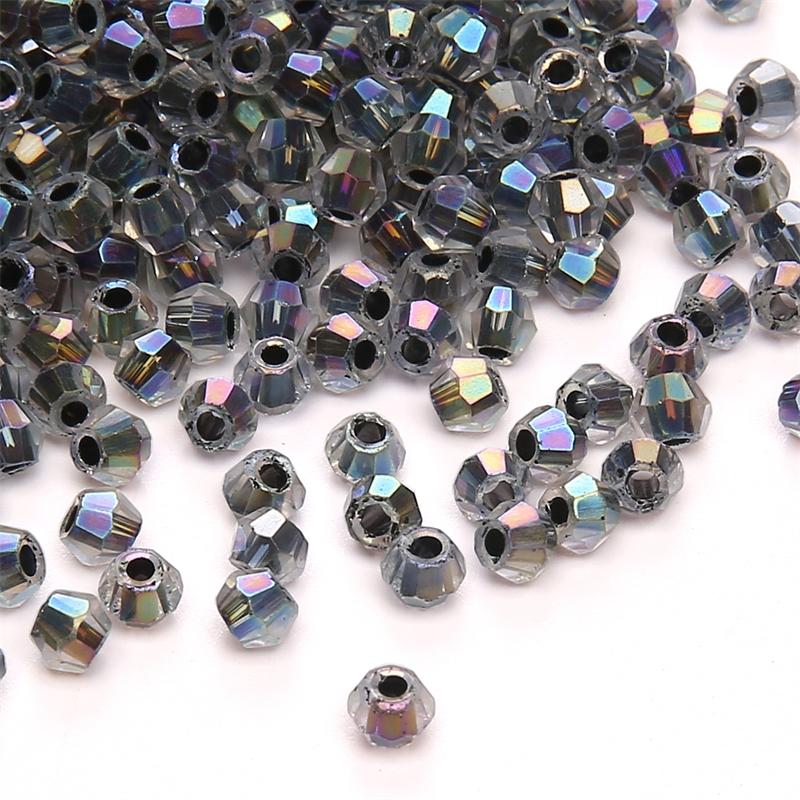 

135 шт. стеклянные бусины, очаровательные, иллюзорные, чешские бусины, разделительные бусины для изготовления ювелирных изделий, аксессуары 34