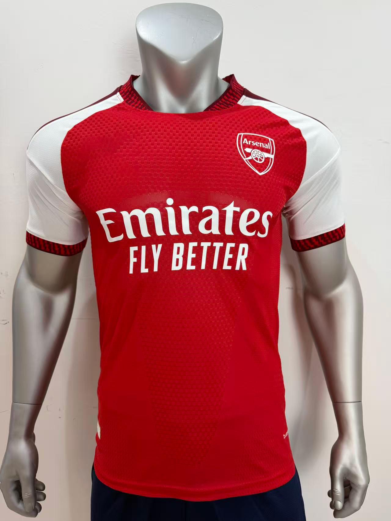 2627 Popular club players Arsenal Paris, Liverpool football jersey tops S