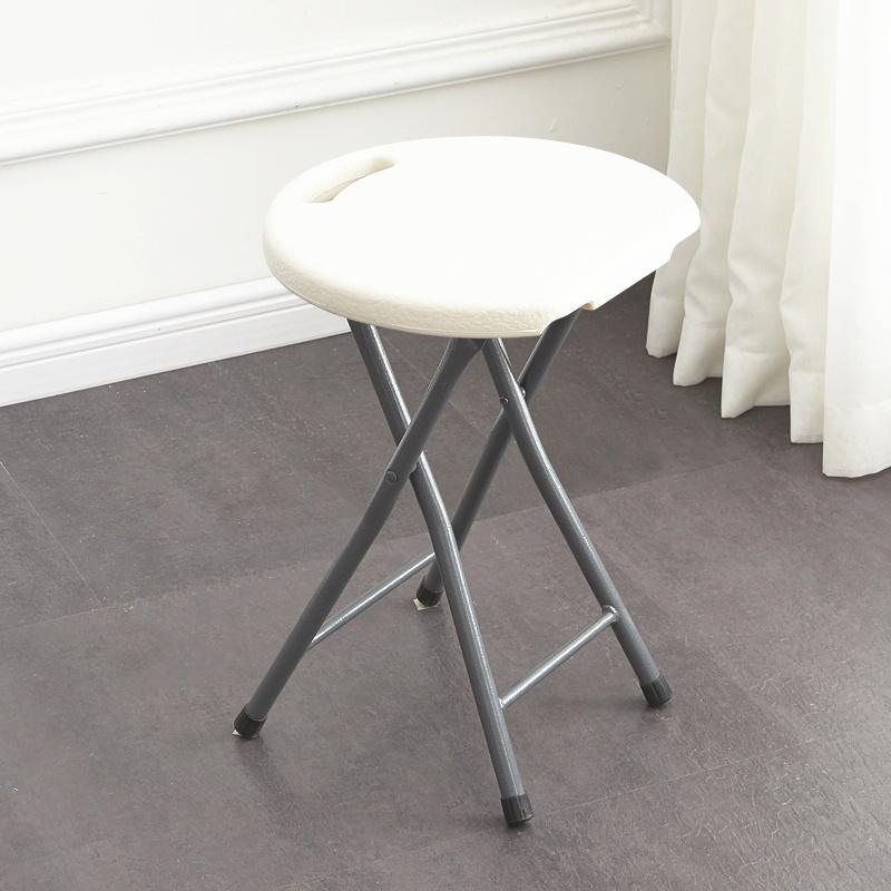 Portable Outdoor Camping Chair Household Plastic Folding Stool