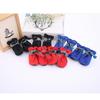 4Pcs Pet Boots for Dogs Waterproof Anti-Slip Dog Shoes Outdoor Sports Running Hiking Winter Snow Sand Protection Comfortable