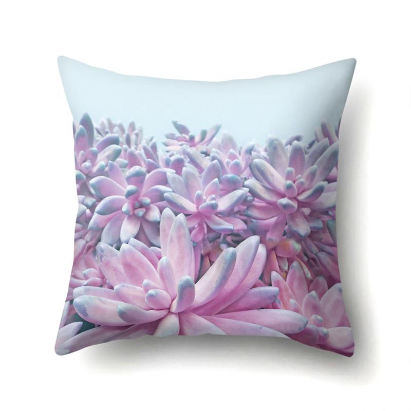 Nordisch grünes Blatt Kaktus tropische Pflanze Kissenbezug Wohnzimmer Sofa Schlafzimmer dekorativer Kissenbezug