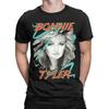Music Bonnie Tyler TShirt Men Women  Vintage  Cotton Tees O Neck Short Sleeve T Shirt Plus Size Clothes