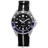 Casio Standard Analog Watch MDV-10C-1A2V Black Blue Bezel Cross Band Unisex