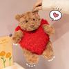 Barcelona Bear Love Bear Doll Plush Toy Bear Doll Soothing Gift Girl Doll Hug Bear