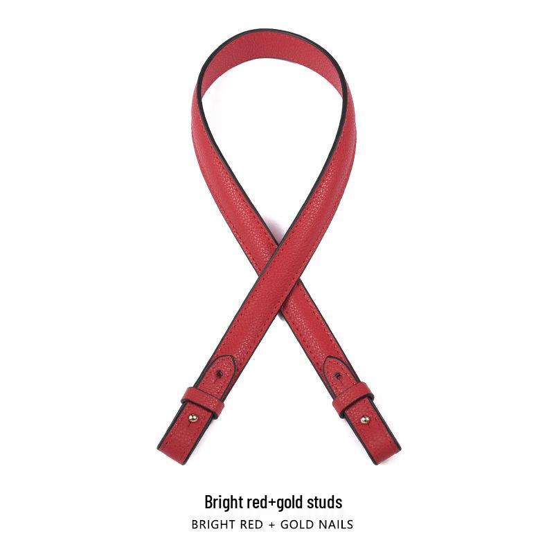 Buckle-Free Underarm Wide Bag Strap - Short Shoulder Replacement for Women's Bags