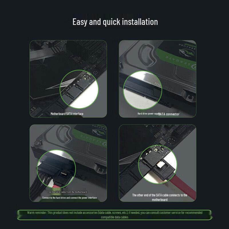 Seagate Barracuda 2TB 7200 RPM Desktop Hard Drive