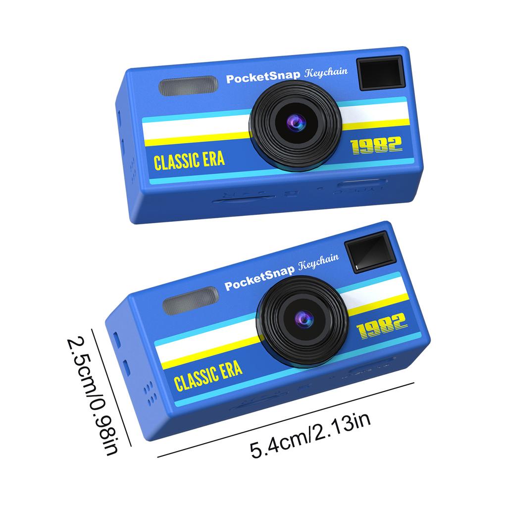 New Retro Digital Mini Camera Campus Student Thumb Camera With High-definition Video Recording And Portable Photography Gift