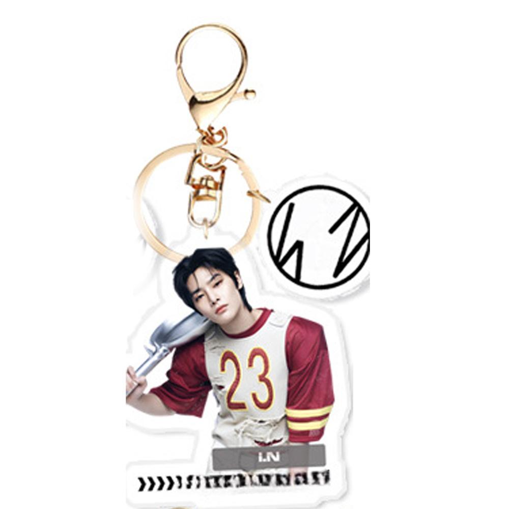 Kpop Acrylic Keychain Character Ornament ATE Keyring Handsome Five Star Chefs Bag MAXIDENT Pendant Mothers Day Accessories Gift
