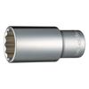 TONE Deep Socket Width (12-Point), 4DB-36L, 12.7mm (1/2") Drive, 1.5" (1.8")