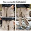 Jeep Men's Casual Harem Jogger Pants