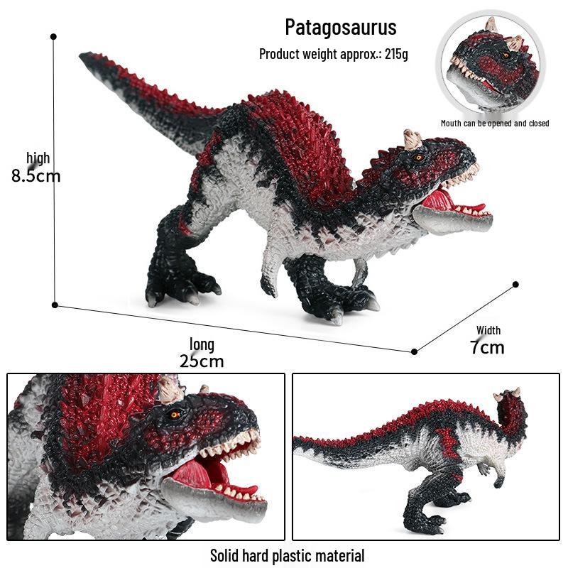Jurassic Simulation Dinosaur Toys: Spinosaurus, Tyrannosaurus Rex, Mosasaurus