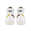 Nike Blazer Mid 77 Vintage 'White Yellow Brown' Men's BQ6806-113