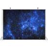 BELECO 7x5ft Fabric Galaxy Stars Backdrop Starry Night Sky Outer Space Galaxy Backdrop Universe Nebula Photography Background Kids Space Party