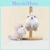 Cuddle Fish Cute Sea Otter Key Chain Cartoon Girl Backpack Decorative Pendant