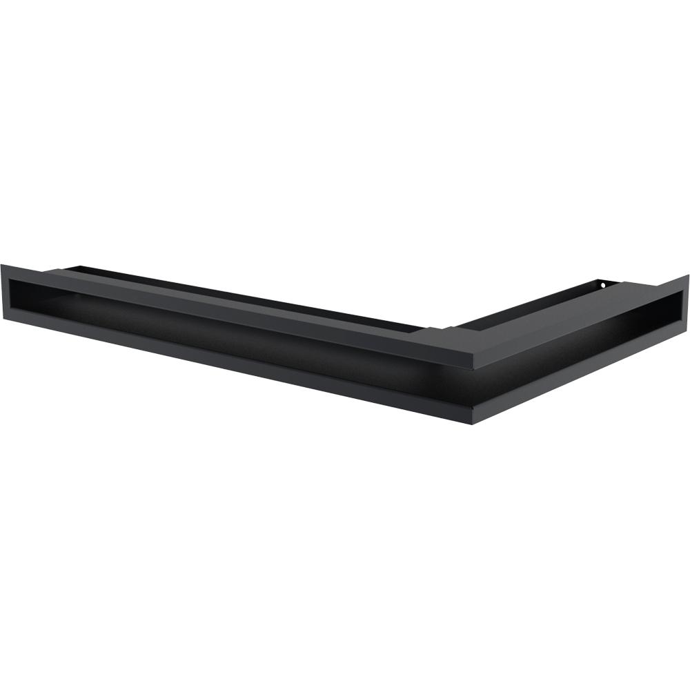 Vent Cover LUFT Corner Left 60x40x6 Graphite