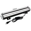 50W UV Black Light Bar Upgraded 96 LED Blacklight Wall Washer Light 395-405nm LED Blacklights Bar for Glow Party Halloween Decor