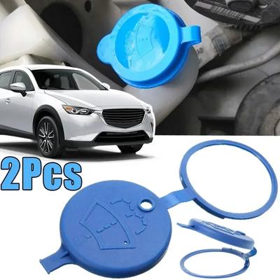 1/2Pcs Car Accessories Car Windshield Wiper Washer Fluid Reservoir Lid Cover Tank Bottle Pot Cap