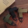 Rotatable-hanging Head Quick Release Gloves Hook Triangle Backpack Key Hook  Fishing
