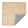 Marushin Puff Rug, Beige, 180x180cm, Non-Slip, All Season, 0275053400